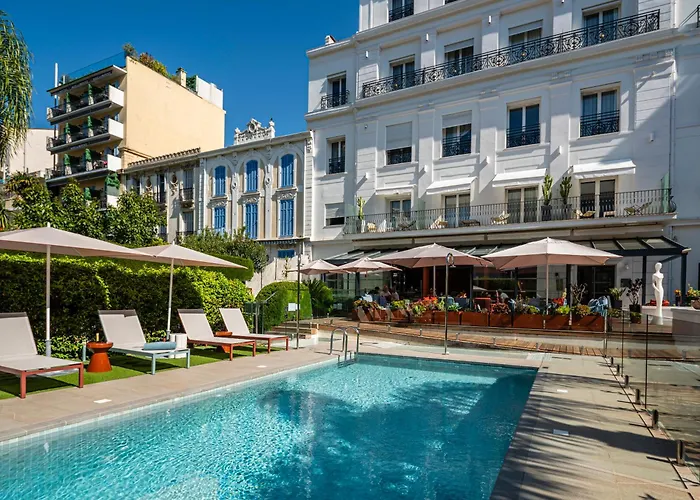 Hôtel Le Canberra Cannes